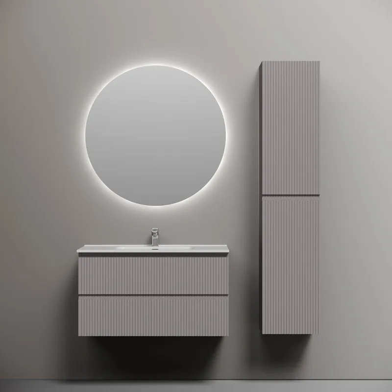 Тумба с раковиной Sancos Snob R 90 doha soft, раковина CN7002 Sancos — официальный сайт