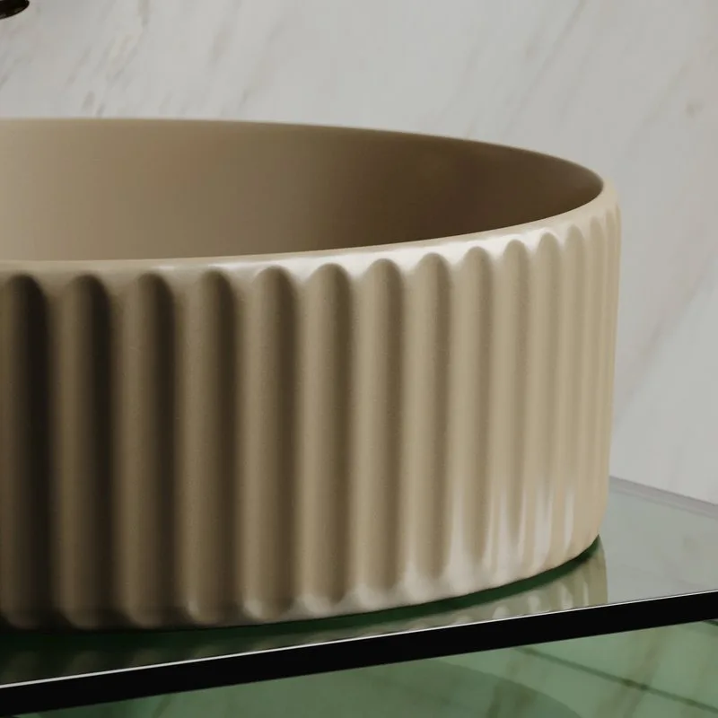 Раковина Ceramicanova Element CN6057MC капучино матовая Sancos — официальный сайт