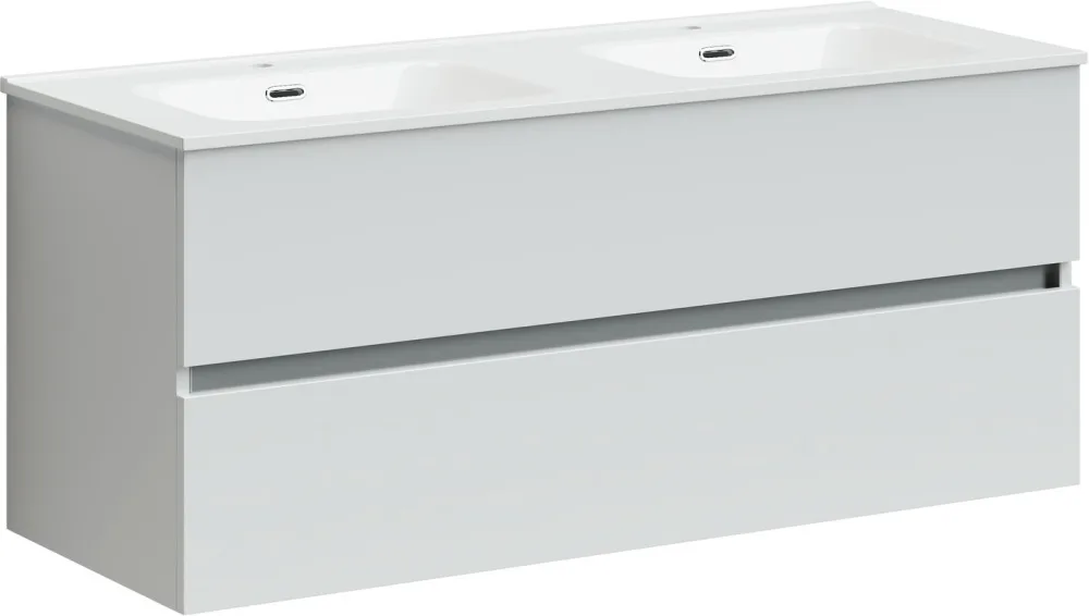 Тумба под раковину Sancos Urban 120 подвесная белый, UR120-2W Sancos — официальный сайт