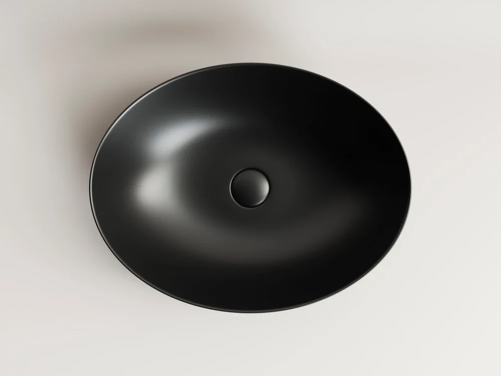 Раковина Ceramica Nova Element CN6017MB черный матовый Sancos — официальный сайт