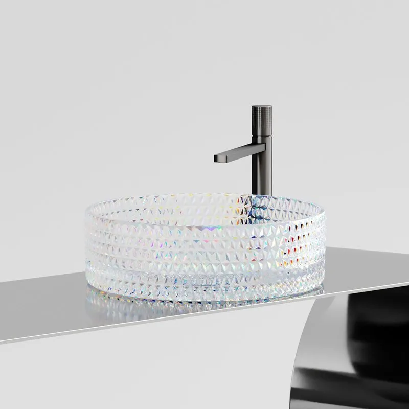 Раковина Ceramicanova Cristal CN6059 неон Sancos — официальный сайт