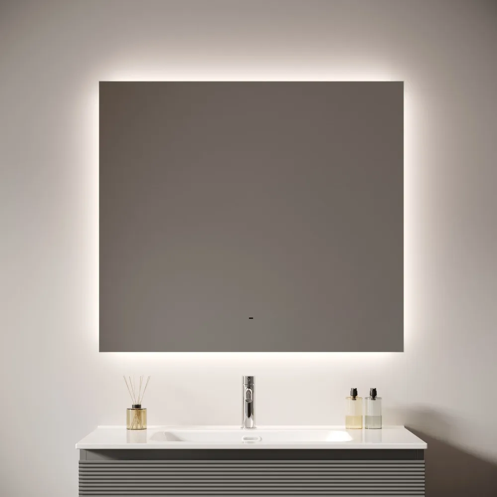 Зеркало Sancos Square 2.0 SQ2.900 90 см Sancos — официальный сайт