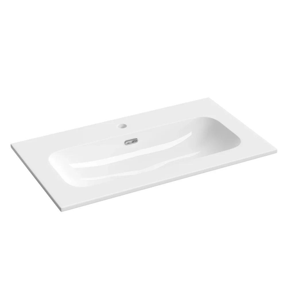 Мебельная раковина Ceramicanova Lucia CN6096 белый Sancos — официальный сайт