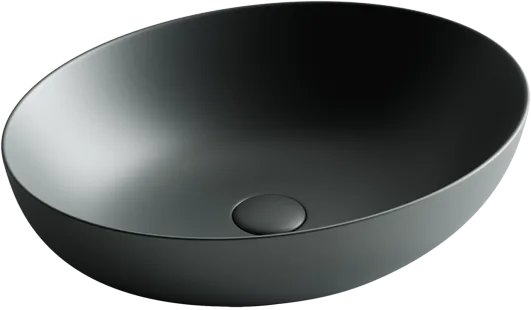 Раковина Ceramica Nova Element CN6017MDH темный антрацит Sancos — официальный сайт