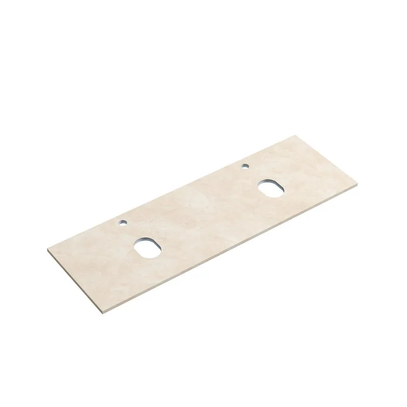Тумба с раковиной Sancos Snob R 160 beige soft, столешница бежевая TT160A2X, раковина CN5043 Sancos — официальный сайт