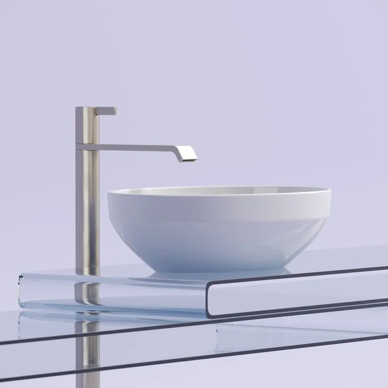 Раковина Ceramicanova Element CN6056 белая глянцевая Sancos — официальный сайт