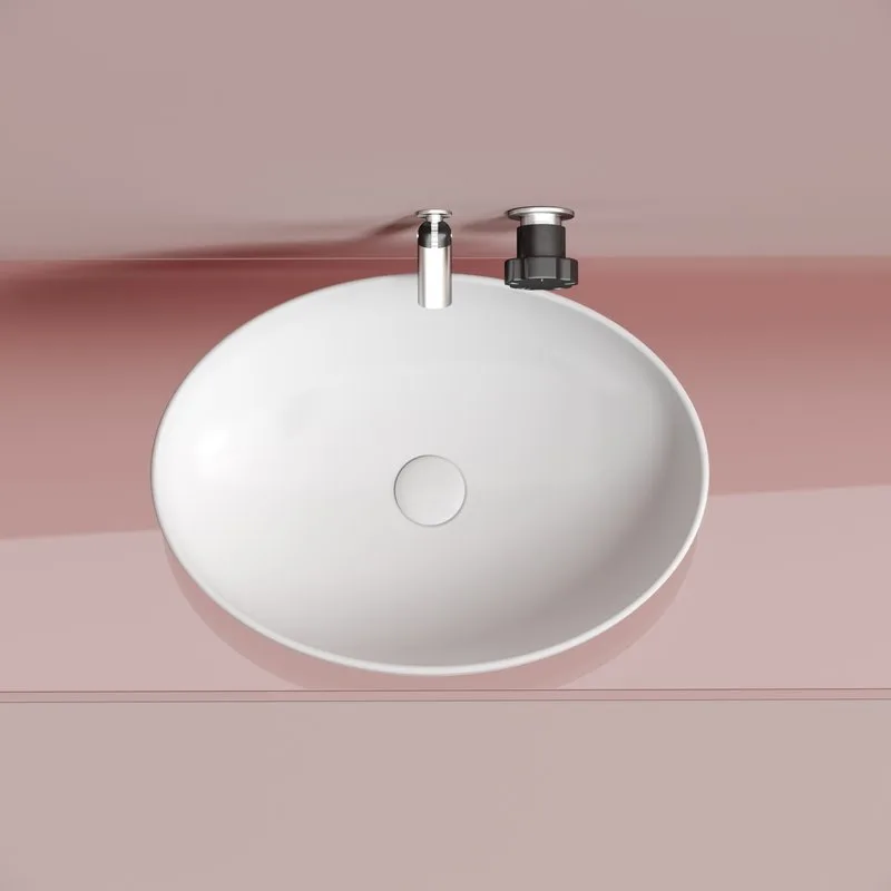 Раковина Ceramicanova Element CN6056MW белая матовая Sancos — официальный сайт