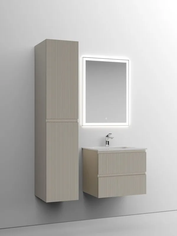 Тумба с раковиной Sancos Snob T 60 см, beige soft Sancos — официальный сайт