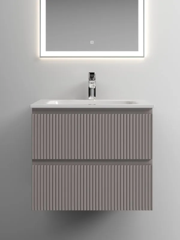 Тумба под раковину Sancos Snob T 60 подвесная Doha soft (пыльная роза), SNT60SM Sancos — официальный сайт