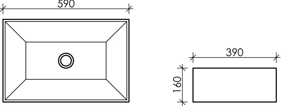 Раковина Ceramica Nova Element CN5013 Sancos — официальный сайт