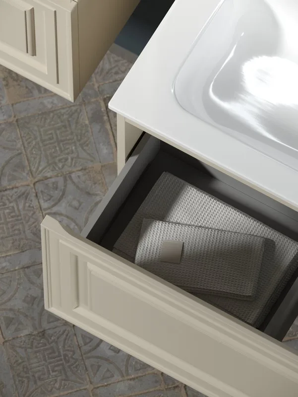 Тумба под раковину Sancos Very 60 подвесная Beige soft (капучино), VR60CE Sancos — официальный сайт