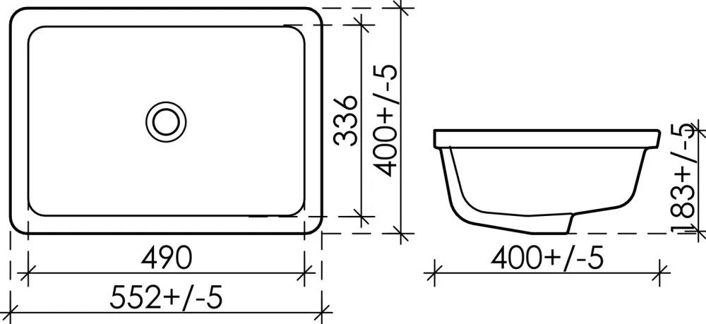 Раковина Ceramicanova Element CN6045 Sancos — официальный сайт
