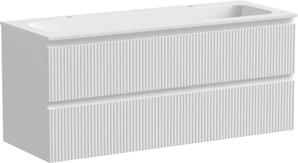 Тумба с раковиной Sancos Snob T 120 см, bianco, раковина CN7016 Sancos — официальный сайт