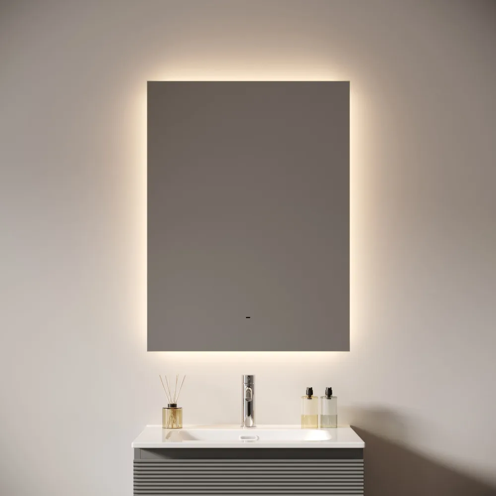 Зеркало Sancos Square 2.0 SQ2.600 60 см Sancos — официальный сайт