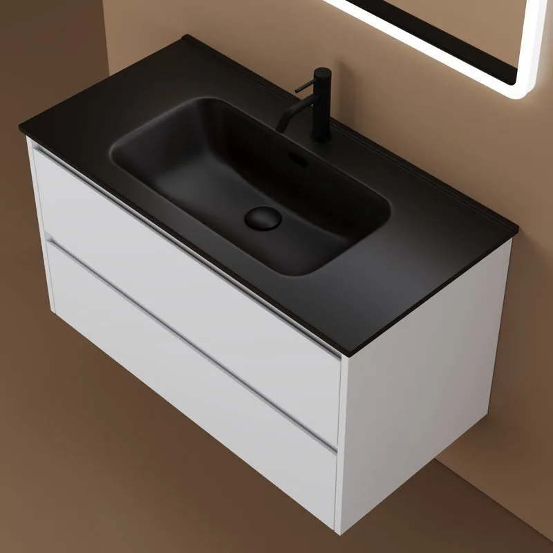Мебельная раковина Ceramicanova Element CN7002MB Sancos — официальный сайт
