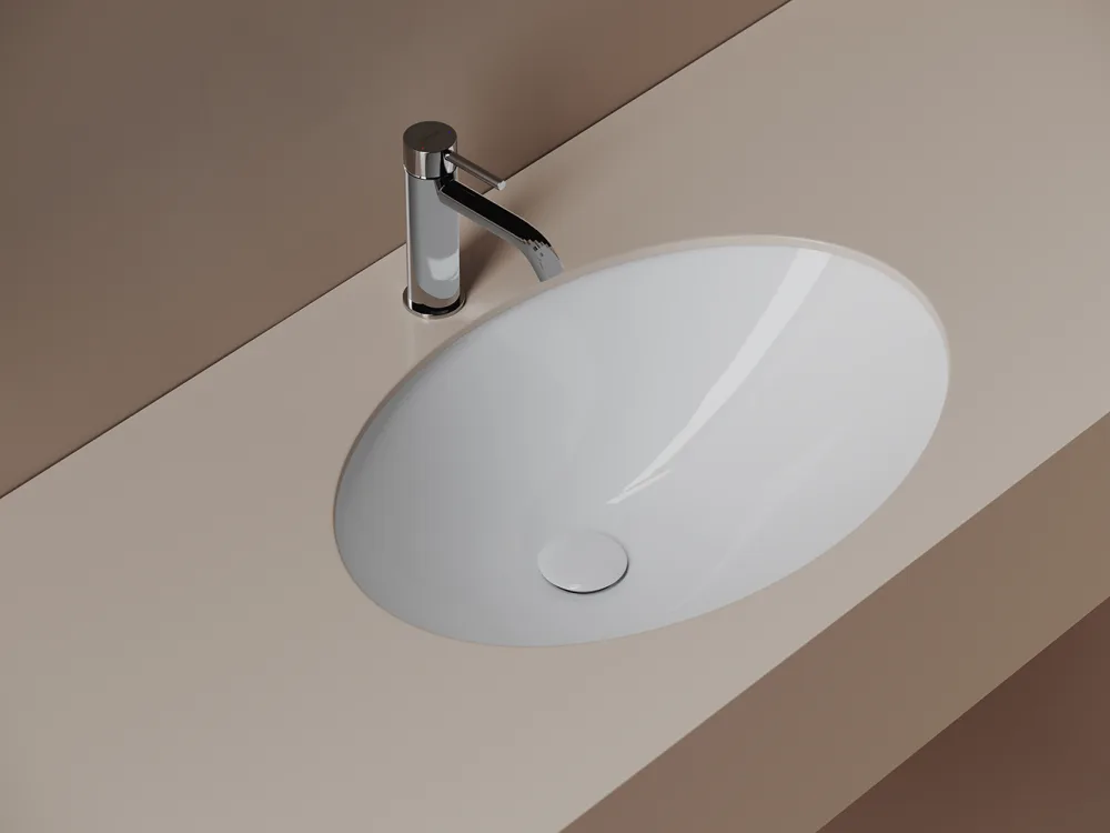 Встраиваемая раковина Ceramicanova Era CN6081 белая Sancos — официальный сайт