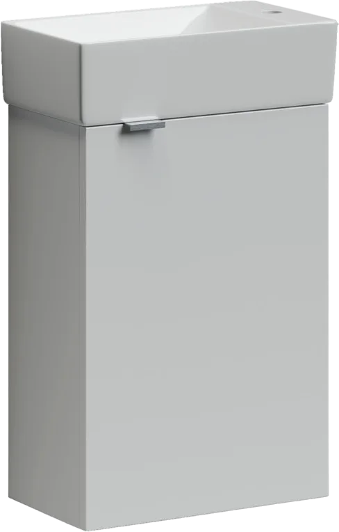 Тумба с раковиной Sancos Mini 35 R подвесная, белый глянец Sancos — официальный сайт