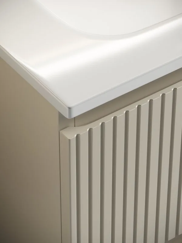 Тумба под раковину Sancos Snob T 120 подвесная Beige soft (капучино), SNT120CE Sancos — официальный сайт