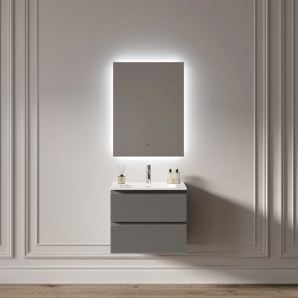 Зеркало Sancos Square 2.0 SQ2.600 60 см Sancos — официальный сайт
