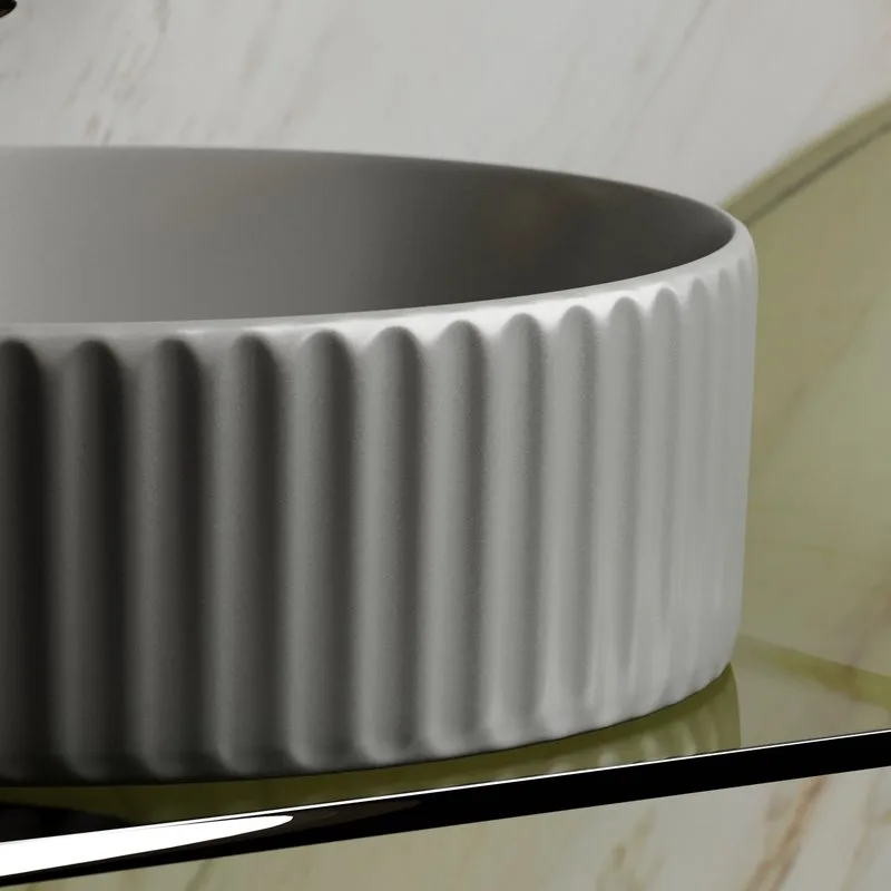 Раковина Ceramicanova Element CN6057MH антрацит матовый Sancos — официальный сайт