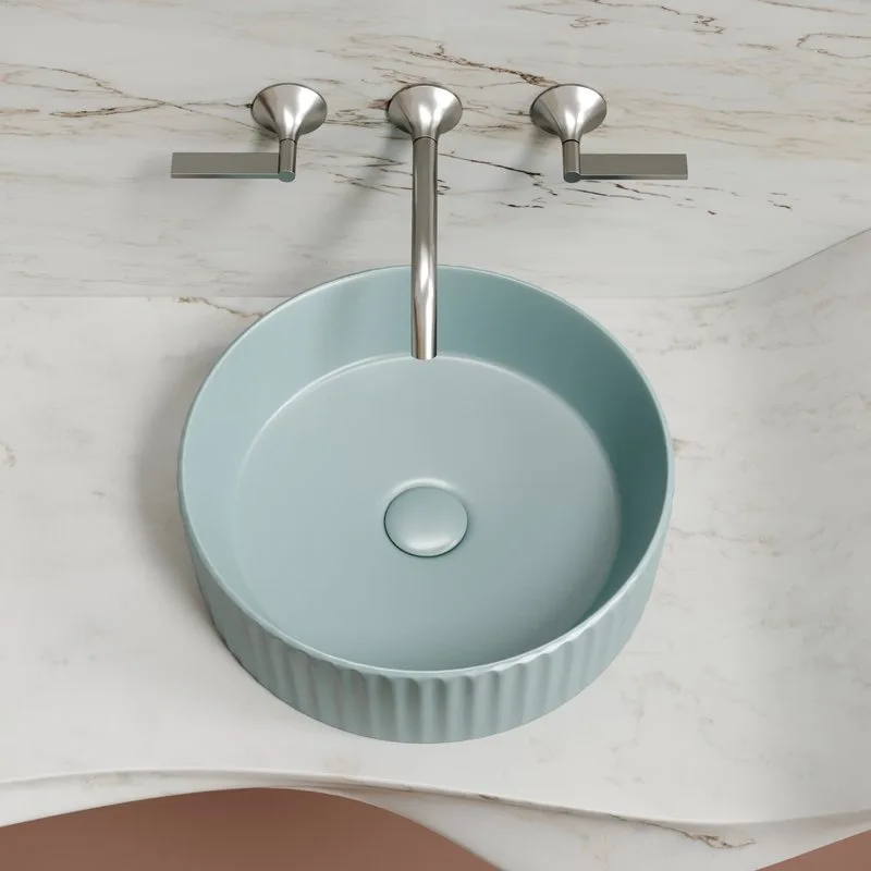 Раковина Ceramicanova Element CN6057MLG зеленый матовый Sancos — официальный сайт