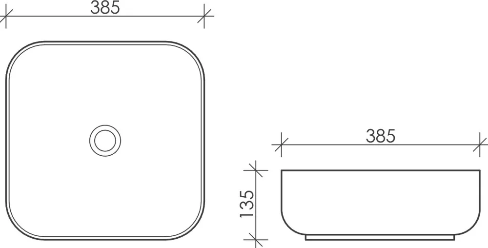 Раковина Ceramica Nova Element CN6012 Sancos — официальный сайт