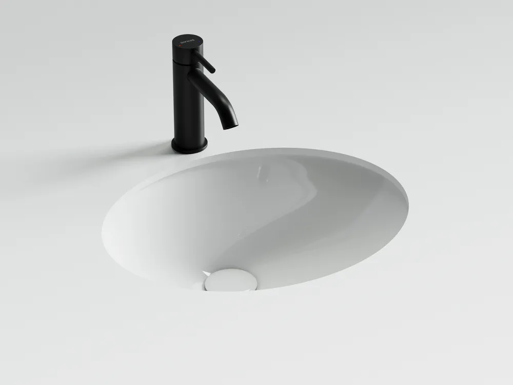 Встраиваемая раковина Ceramicanova Era CN15005 белый Sancos — официальный сайт