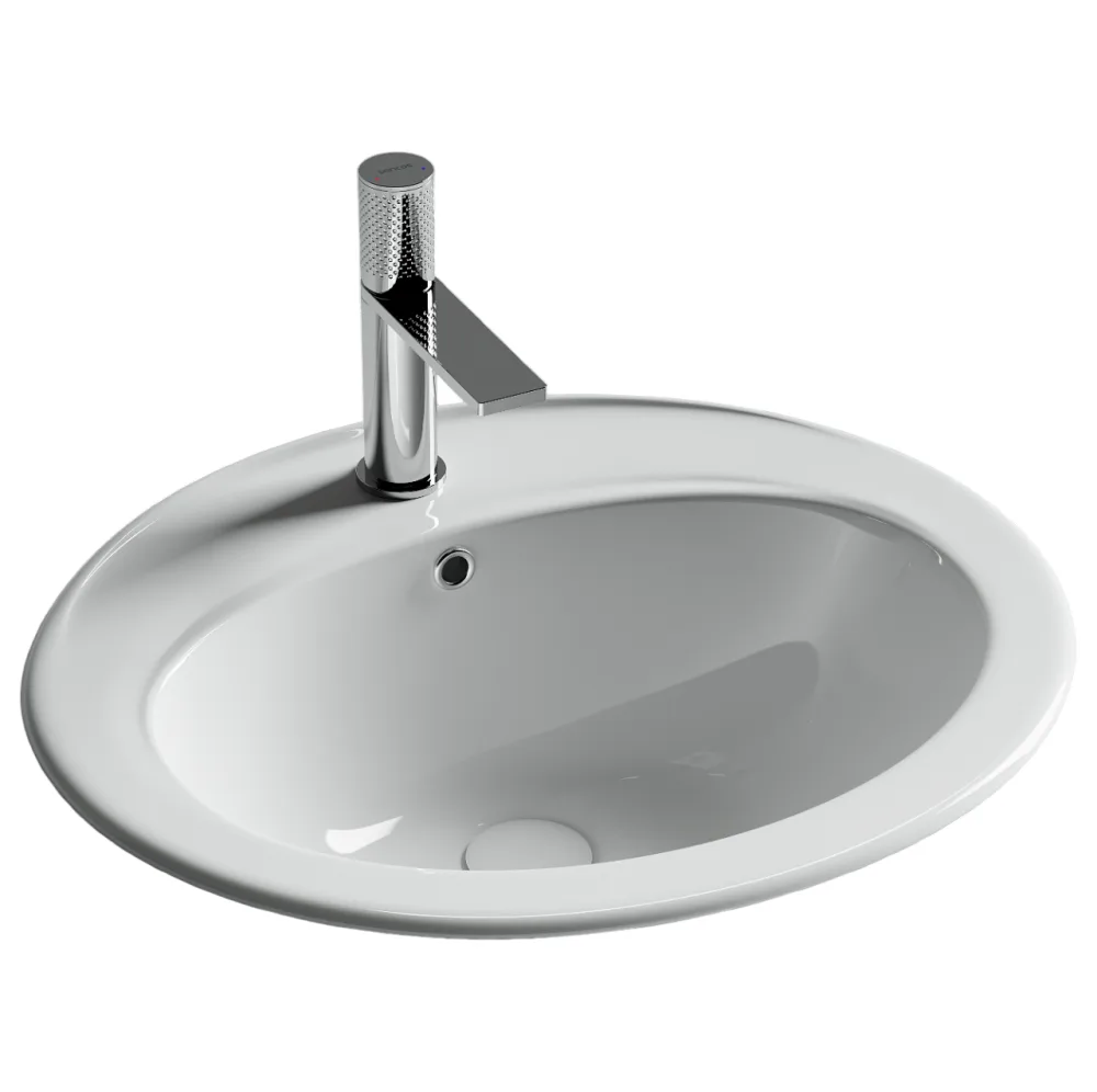 Раковина Ceramicanova Sun CN6079 ,белый Sancos — официальный сайт