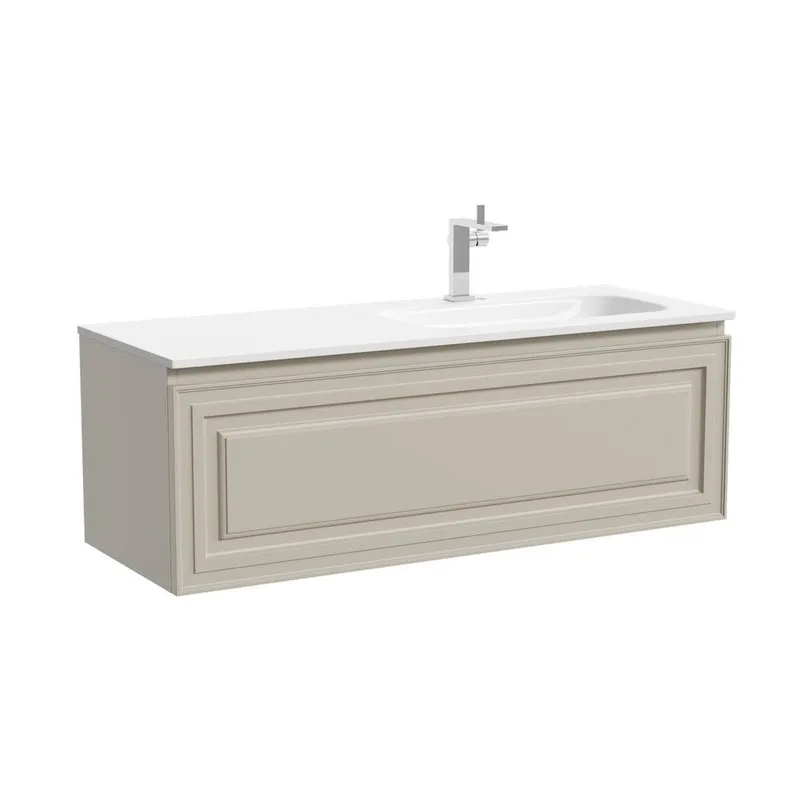 Тумба для ванной подвесная Sancos Very правая 1195х445х406, VR120RCE Sancos — официальный сайт