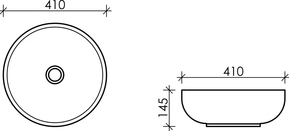 Раковина Ceramica Nova Element CN6021 Sancos — официальный сайт