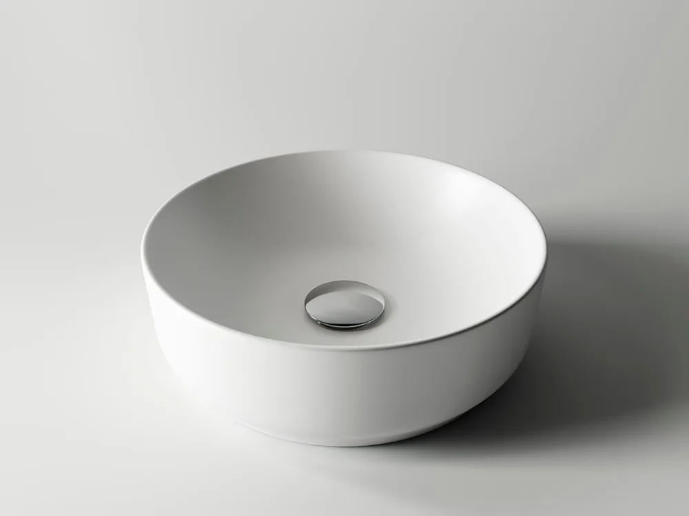 Раковина Ceramica Nova Element CN6006 белый матовый Sancos — официальный сайт