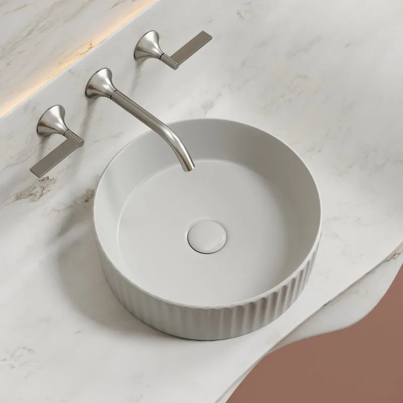Раковина Ceramicanova Element CN6057MSG серая матовая Sancos — официальный сайт