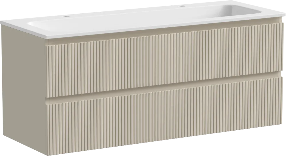 Тумба с раковиной Sancos Snob T 120 см, beige soft, раковина CN7016 Sancos — официальный сайт