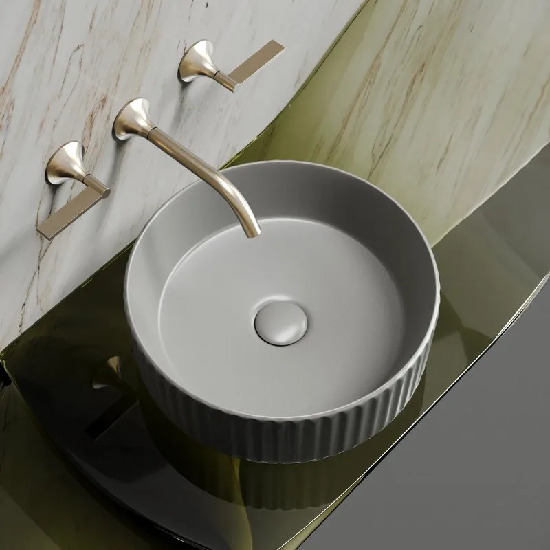 Раковина Ceramicanova Element CN6057MH антрацит матовый Sancos — официальный сайт