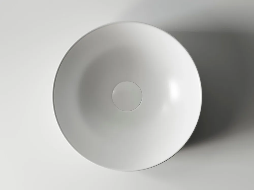 Раковина Ceramica Nova Element CN6006 белый матовый Sancos — официальный сайт