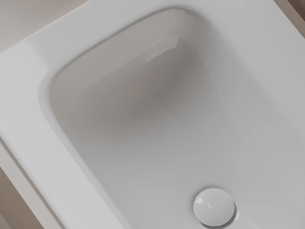 Мебельная раковина Ceramicanova Grace CN7031wx, белая Sancos — официальный сайт