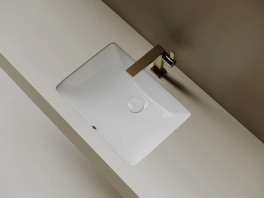Встраиваемая раковина Ceramicanova Era CN15001 белый Sancos — официальный сайт