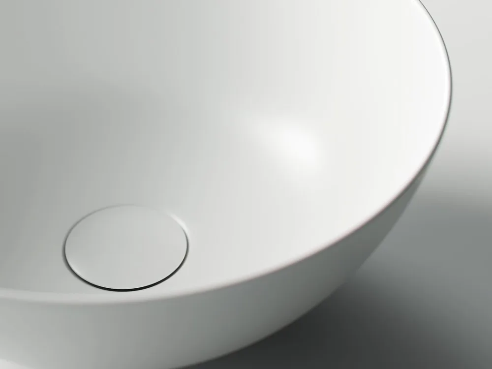Раковина Ceramica Nova Element CN6003 белый матовый Sancos — официальный сайт