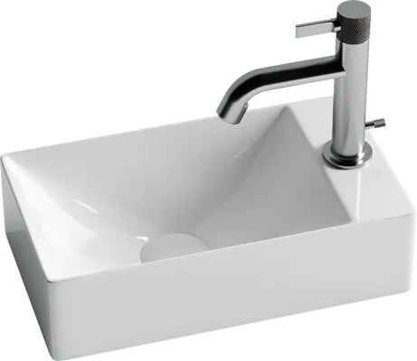 Раковина маленькая в туалет Ceramicanova Element CN5007 R Sancos — официальный сайт