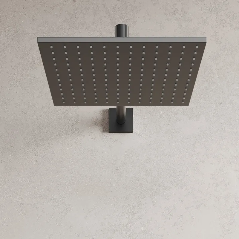 Душевой комплект Sancos Linn SC9022MB С ВНУТРЕННЕЙ ЧАСТЬЮ, черный матовый Sancos — официальный сайт