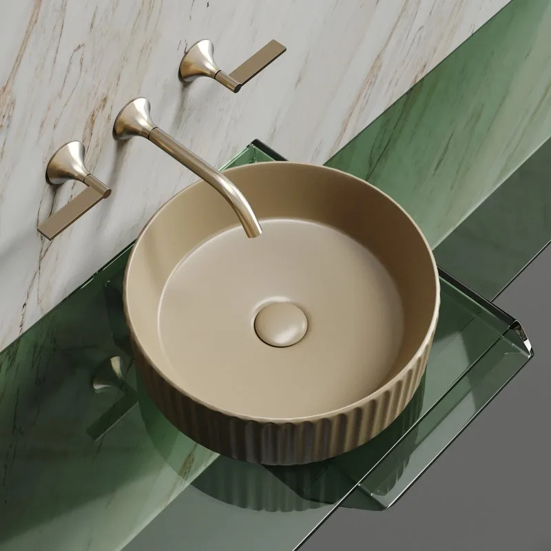 Раковина Ceramicanova Element CN6057MC капучино матовая Sancos — официальный сайт