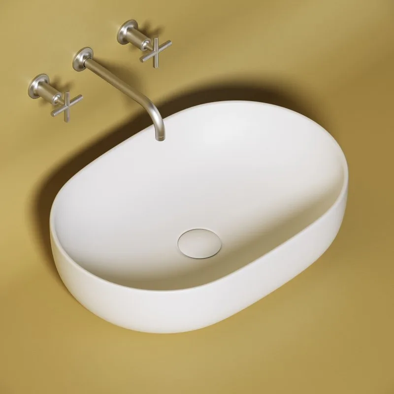 Раковина Ceramica Nova Element CN6047MW Sancos — официальный сайт