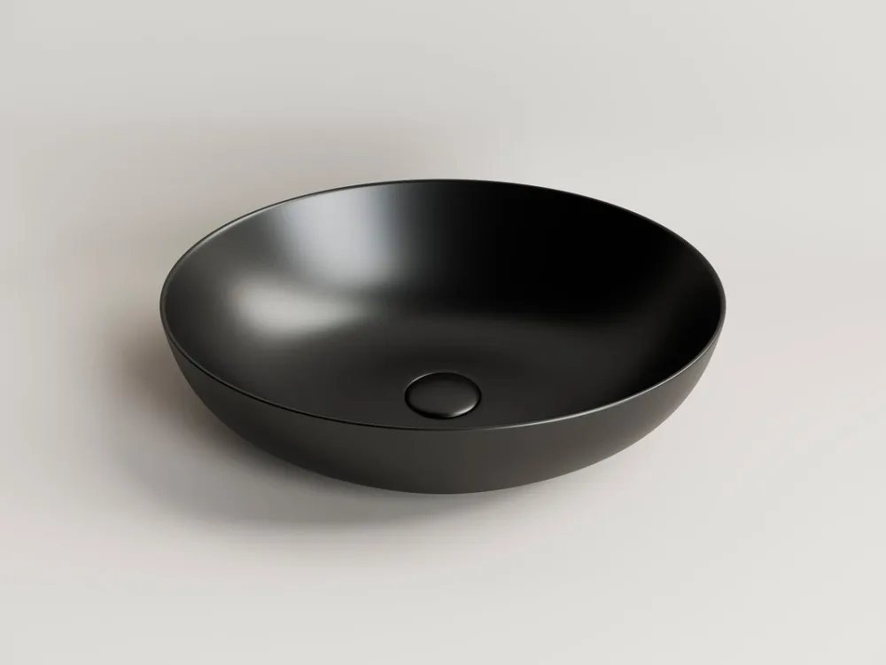 Раковина Ceramica Nova Element CN6017MB черный матовый Sancos — официальный сайт