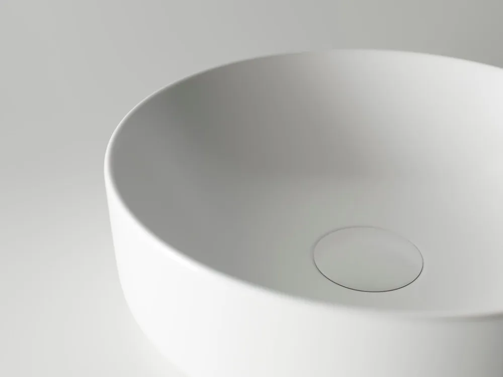 Раковина Ceramica Nova Element CN6006 белый матовый Sancos — официальный сайт