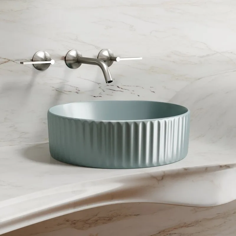 Раковина Ceramicanova Element CN6057MLG зеленый матовый Sancos — официальный сайт