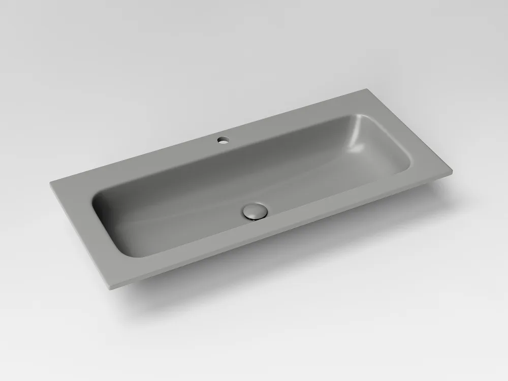 Мебельная раковина Ceramicanova Grace CN7013MH антрацит матовый Sancos — официальный сайт