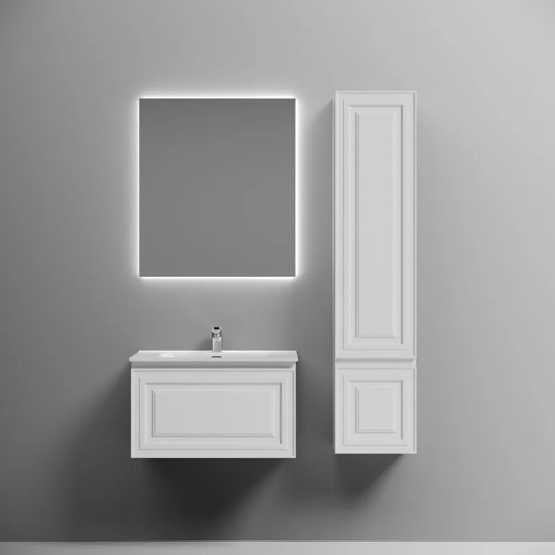 Тумба с раковиной Sancos Very 70 bianco, раковина CN7007 Sancos — официальный сайт