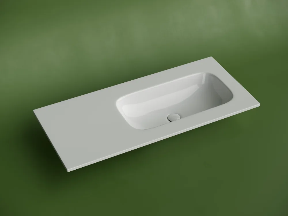 Мебельная раковина Ceramicanova Grace CN7015wx белый Sancos — официальный сайт