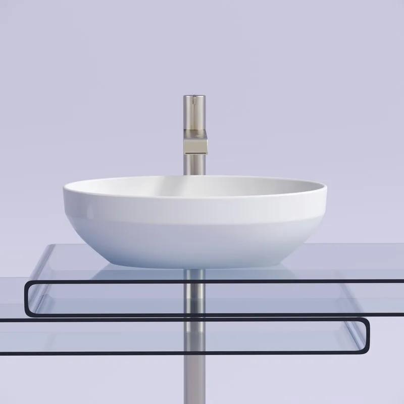 Раковина Ceramicanova Element CN6056 белая глянцевая Sancos — официальный сайт