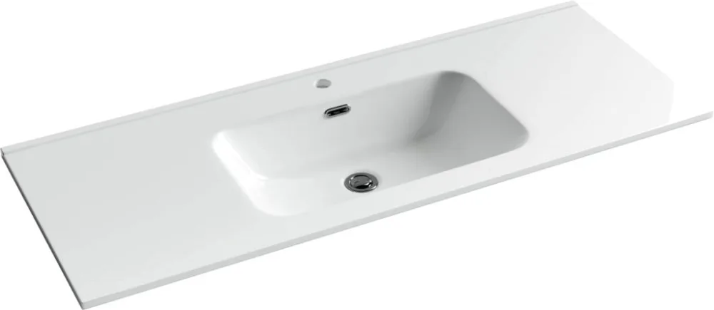 Тумба с раковиной Sancos Urban 120 см белый глянец Sancos — официальный сайт